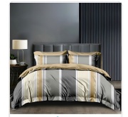 CHĂN GA GỐI SỌC GIA ĐÌNH